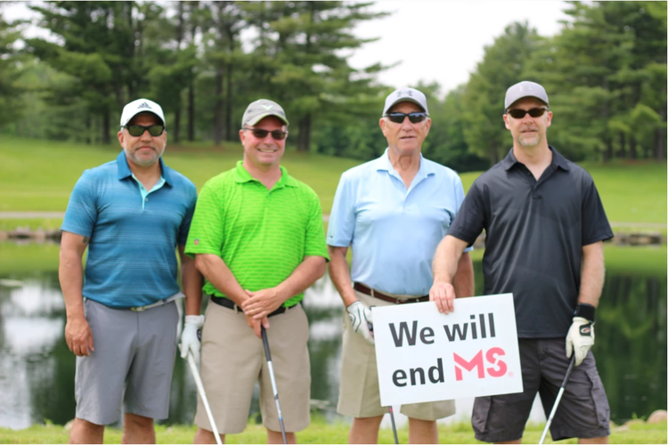 R SALES / MS SOCIETY GOLF TOURNAMENT