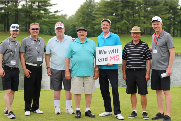R SALES / MS SOCIETY GOLF TOURNAMENT
