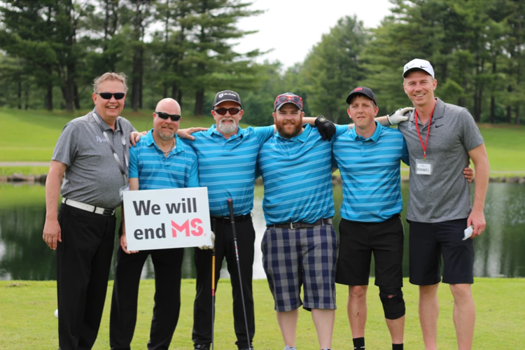 R SALES / MS SOCIETY GOLF TOURNAMENT