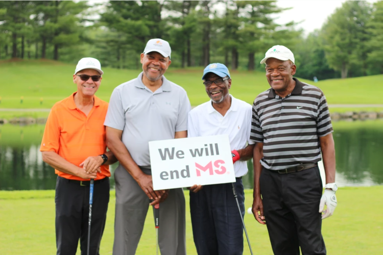 R SALES / MS SOCIETY GOLF TOURNAMENT