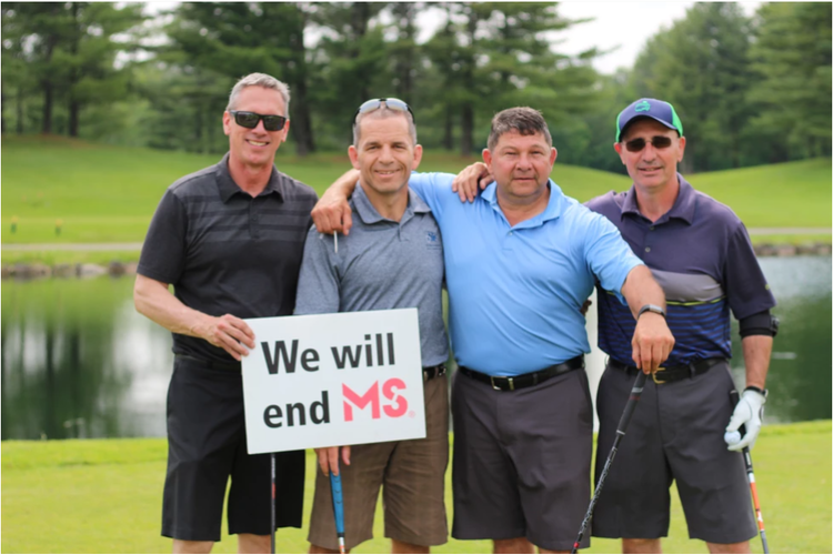 R SALES / MS SOCIETY GOLF TOURNAMENT