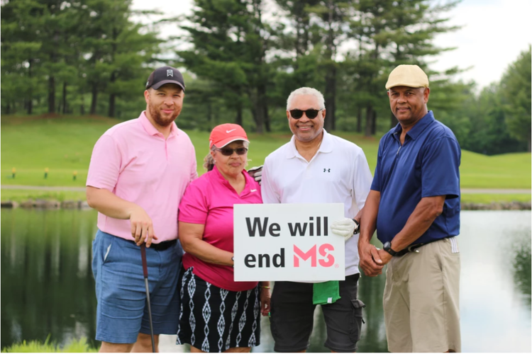 R SALES / MS SOCIETY GOLF TOURNAMENT