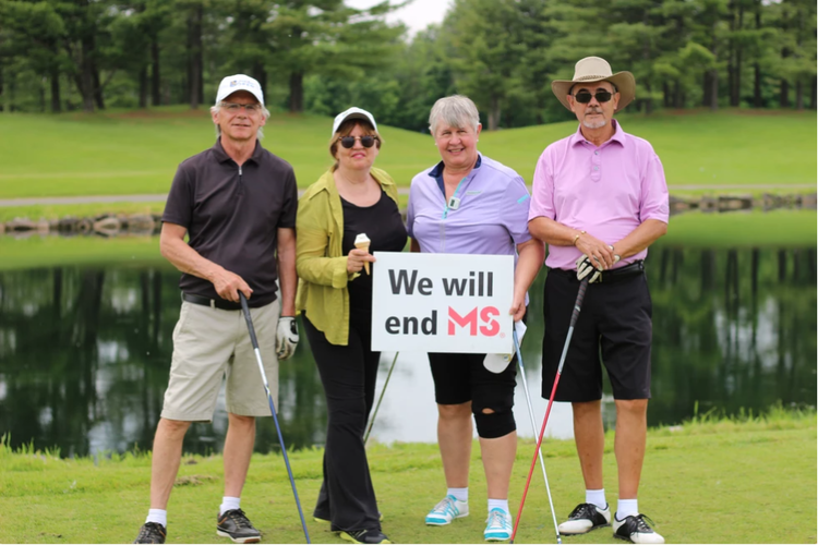 R SALES / MS SOCIETY GOLF TOURNAMENT