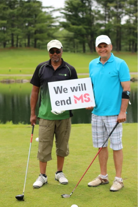 R SALES / MS SOCIETY GOLF TOURNAMENT