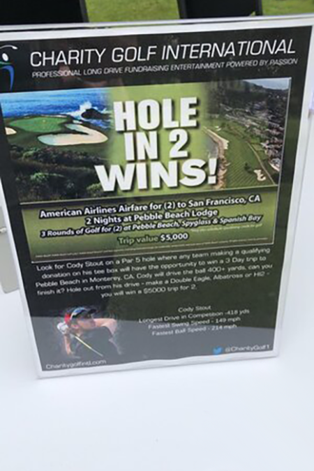 R SALES / MS SOCIETY GOLF TOURNAMENT