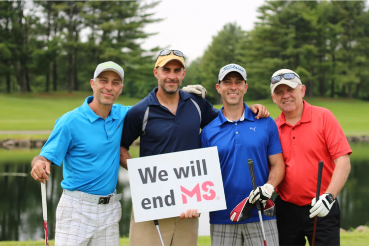 R SALES / MS SOCIETY GOLF TOURNAMENT