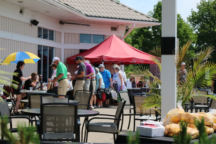 R SALES / MS SOCIETY GOLF TOURNAMENT