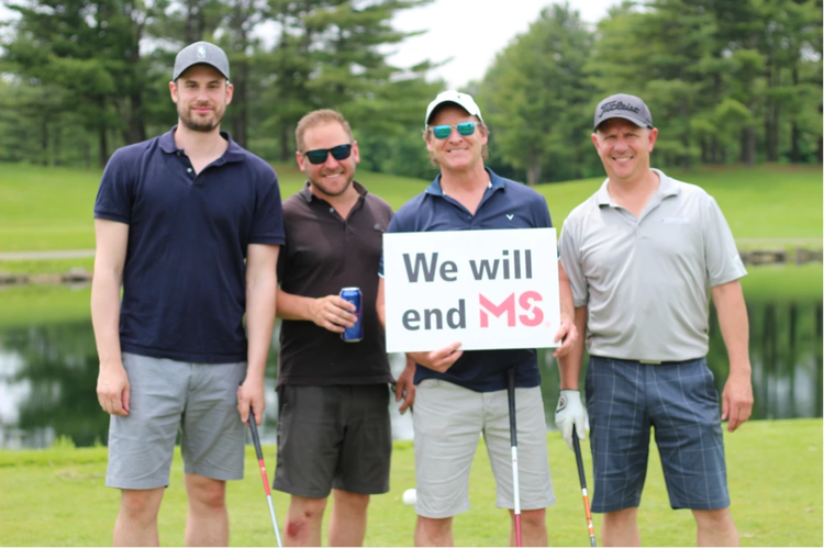 R SALES / MS SOCIETY GOLF TOURNAMENT