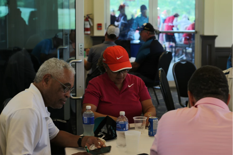 R SALES / MS SOCIETY GOLF TOURNAMENT