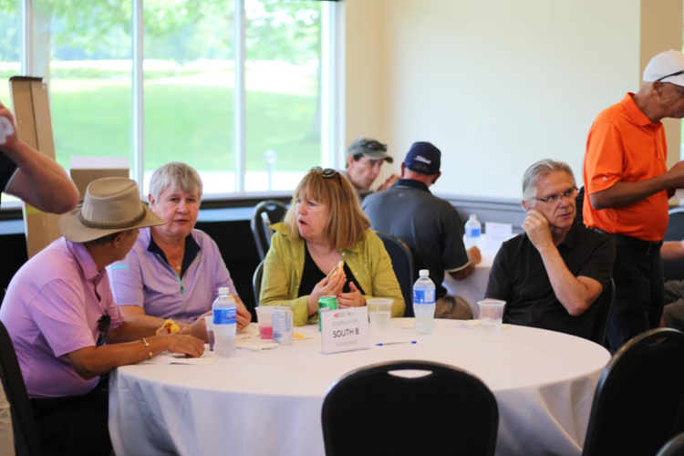 R SALES / MS SOCIETY GOLF TOURNAMENT