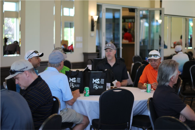 R SALES / MS SOCIETY GOLF TOURNAMENT