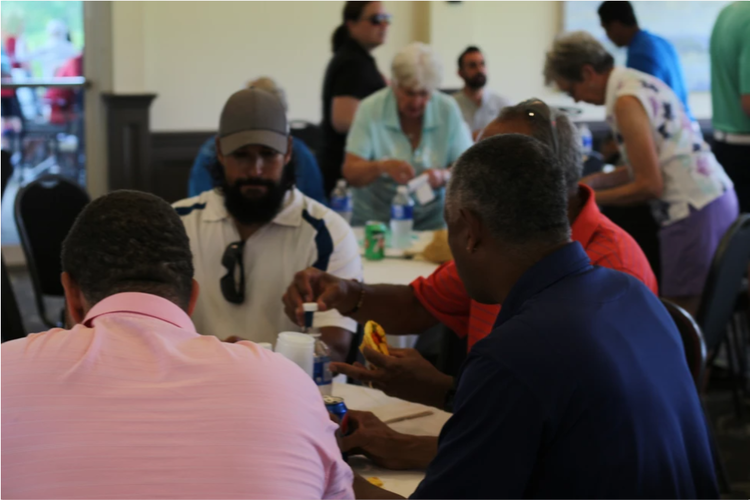 R SALES / MS SOCIETY GOLF TOURNAMENT