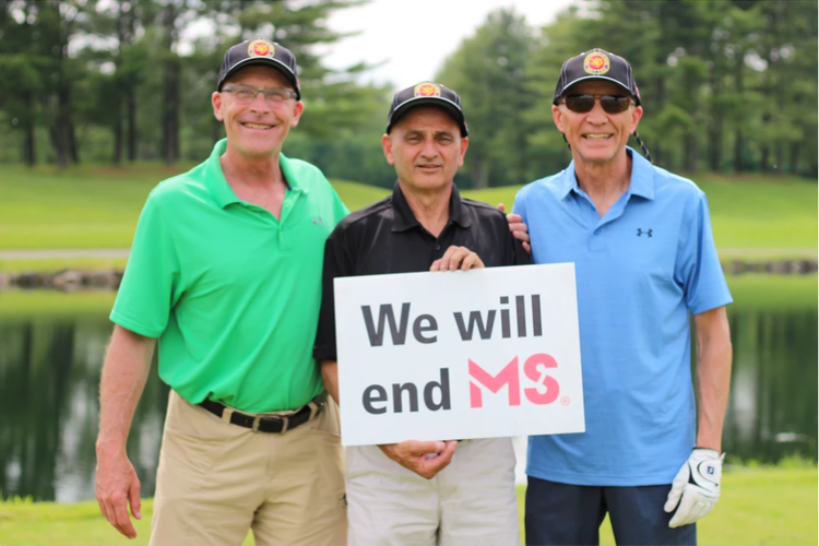 R SALES / MS SOCIETY GOLF TOURNAMENT
