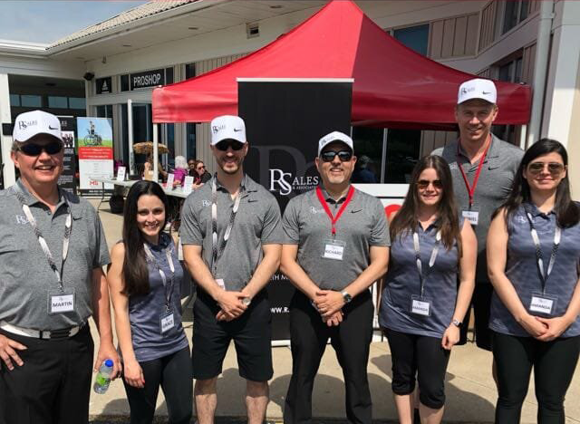 R SALES / MS SOCIETY GOLF TOURNAMENT