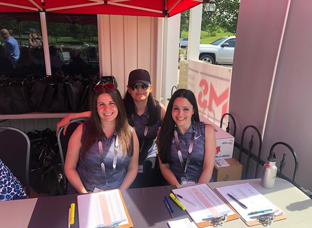 R SALES / MS SOCIETY GOLF TOURNAMENT