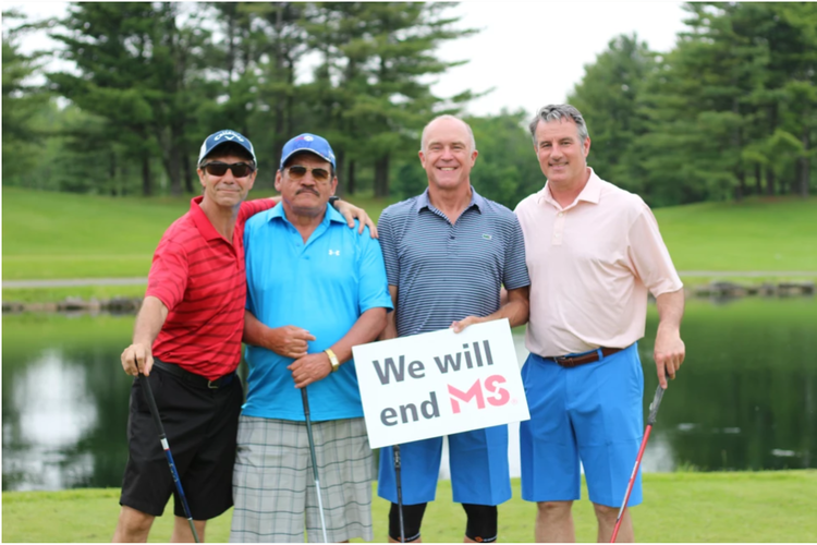 R SALES / MS SOCIETY GOLF TOURNAMENT