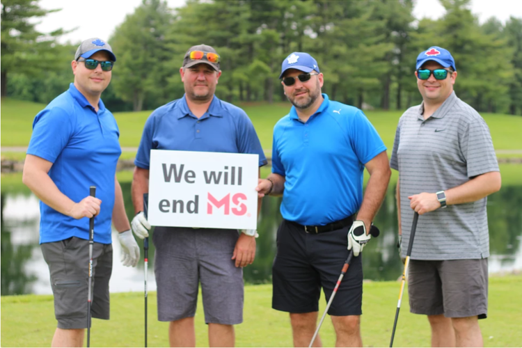 R SALES / MS SOCIETY GOLF TOURNAMENT