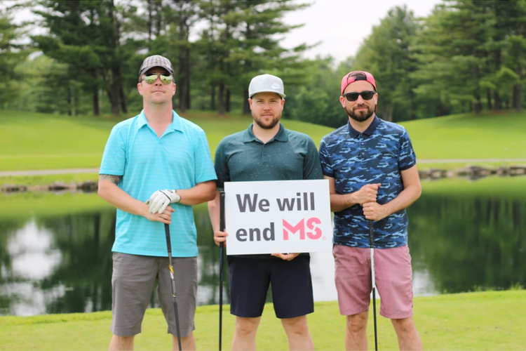 R SALES / MS SOCIETY GOLF TOURNAMENT