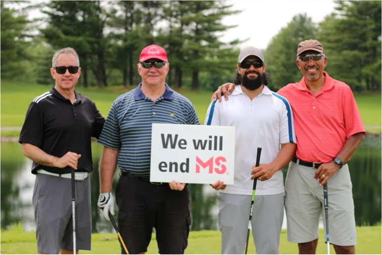 R SALES / MS SOCIETY GOLF TOURNAMENT
