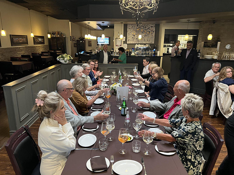 PRIVATE CLIENT DINNER - LUNA RISTORANTE