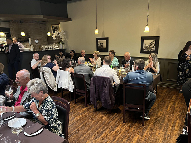 PRIVATE CLIENT DINNER - LUNA RISTORANTE