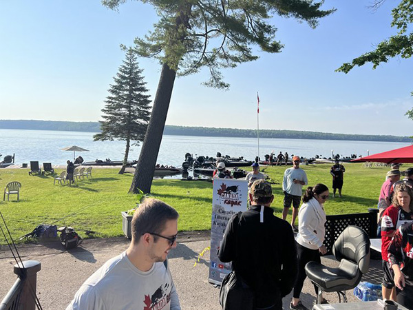 FIRST ANNUAL CANADA BASS PRO AM TOURNAMENT