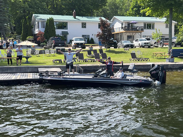 FIRST ANNUAL CANADA BASS PRO AM TOURNAMENT