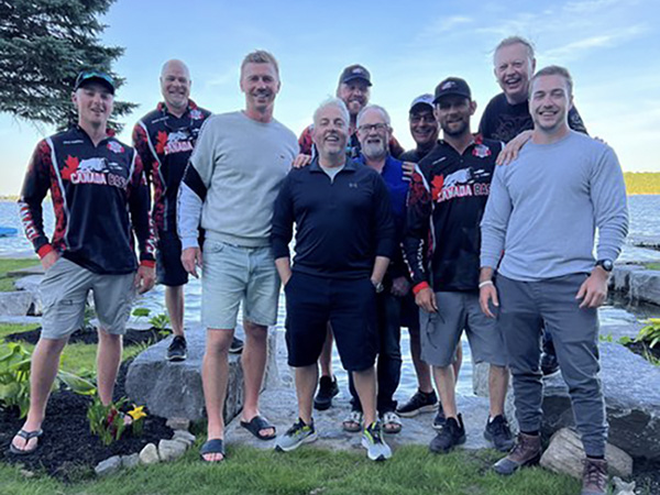 FIRST ANNUAL CANADA BASS PRO AM TOURNAMENT