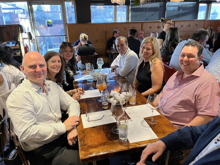 PRIVATE CLIENT DINNER - RUST BISTRO