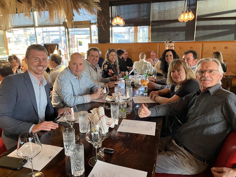 PRIVATE CLIENT DINNER - RUST BISTRO